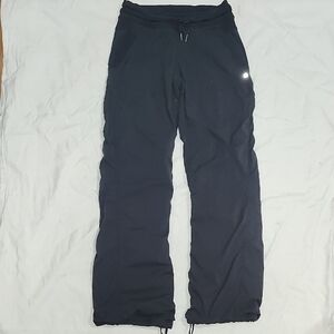 Lululemon Studio Pants Womens 6 Lined Dance Yoga